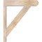 Ekena Millwork Traditional Smooth Craftsman Outlooker, Douglas Fir, 5 1/2"W x 22"D x 26"H OUT06X22X26TRA04SDF - alternate 4
